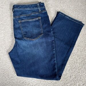 Talbots Straight-Leg Jeans